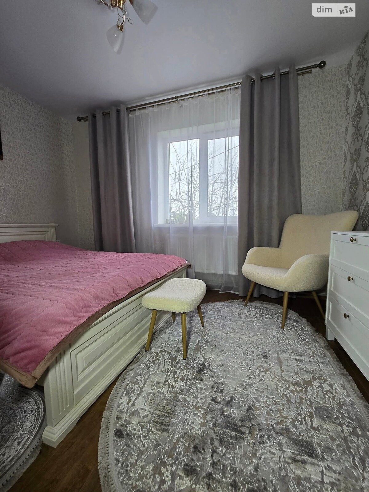 одноэтажный дом с гаражом, 81.8 кв. м, кирпич. Продажа в Шамраевке фото 1