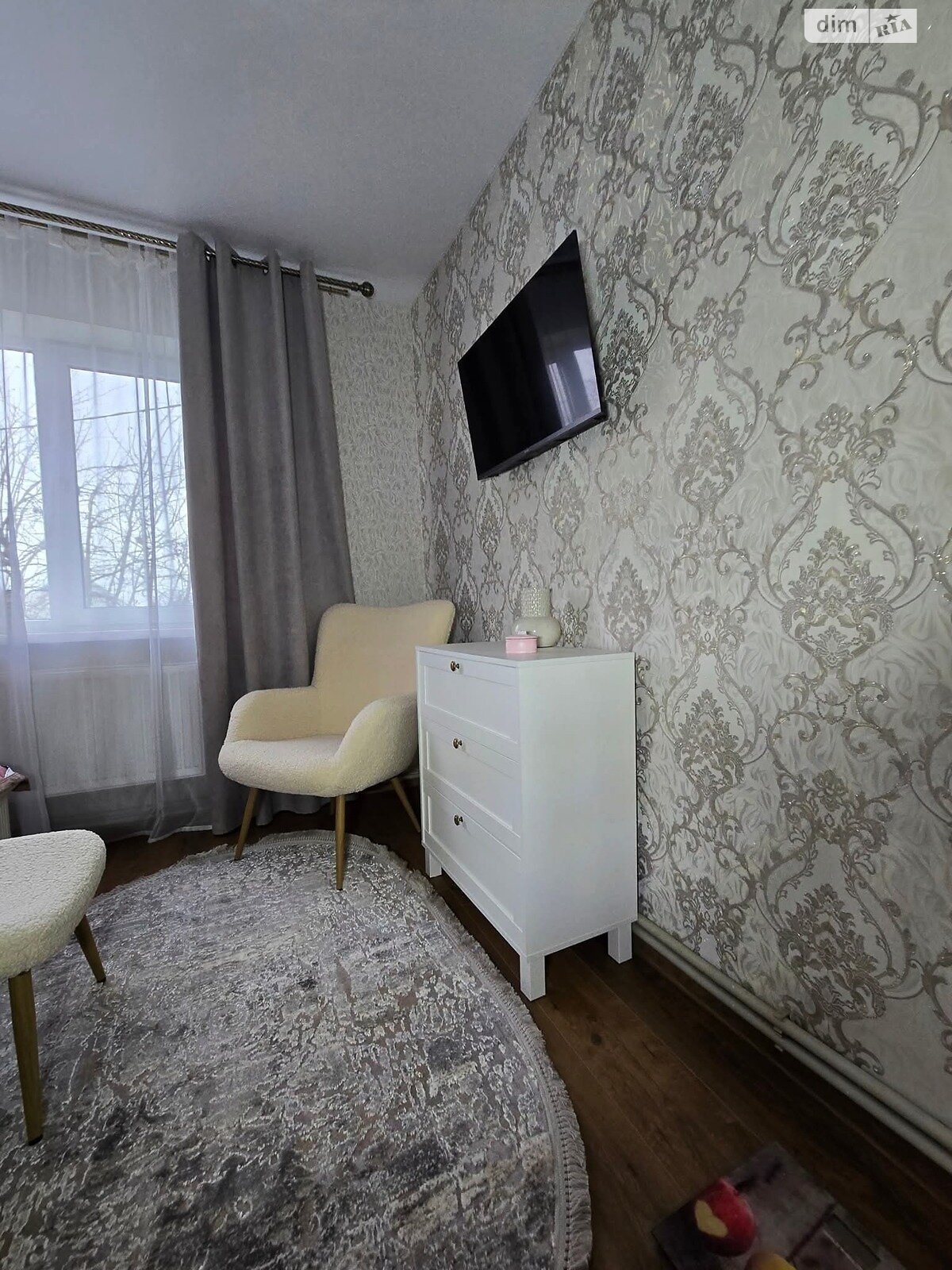 одноэтажный дом с гаражом, 81.8 кв. м, кирпич. Продажа в Шамраевке фото 1