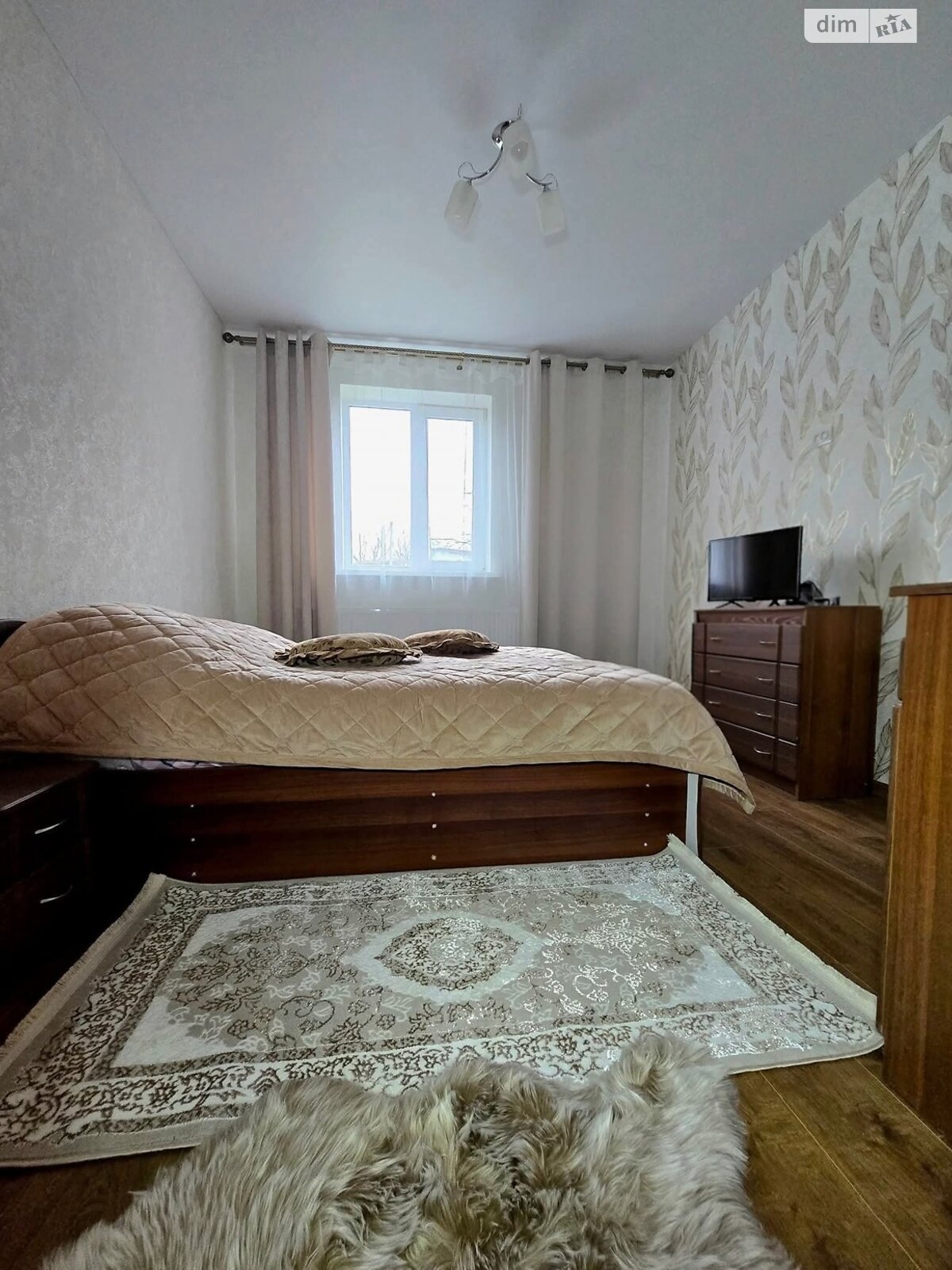 одноэтажный дом с гаражом, 81.8 кв. м, кирпич. Продажа в Шамраевке фото 1