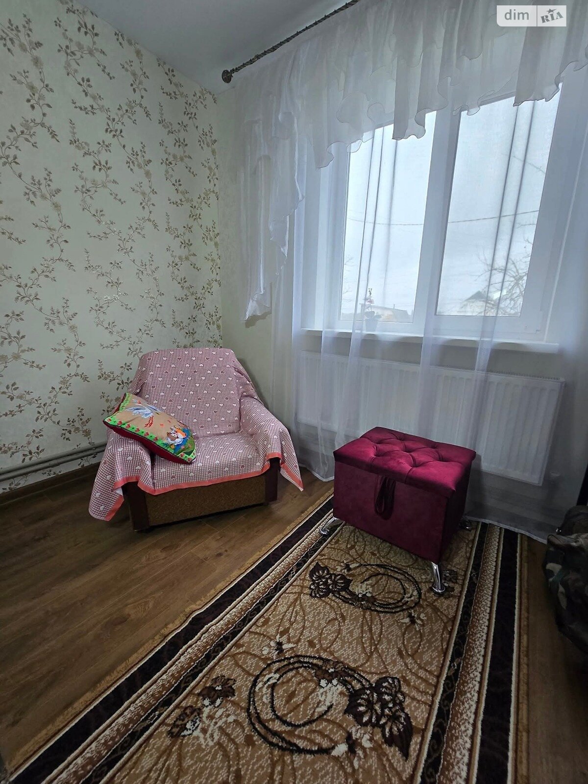 одноэтажный дом с гаражом, 81.8 кв. м, кирпич. Продажа в Шамраевке фото 1