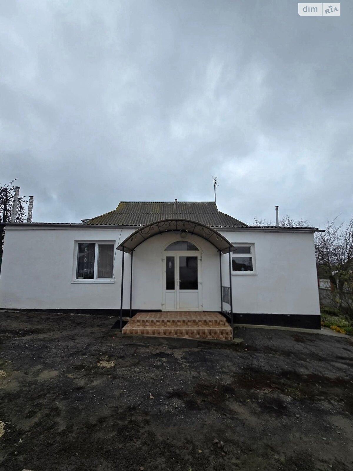 одноэтажный дом с гаражом, 81.8 кв. м, кирпич. Продажа в Шамраевке фото 1