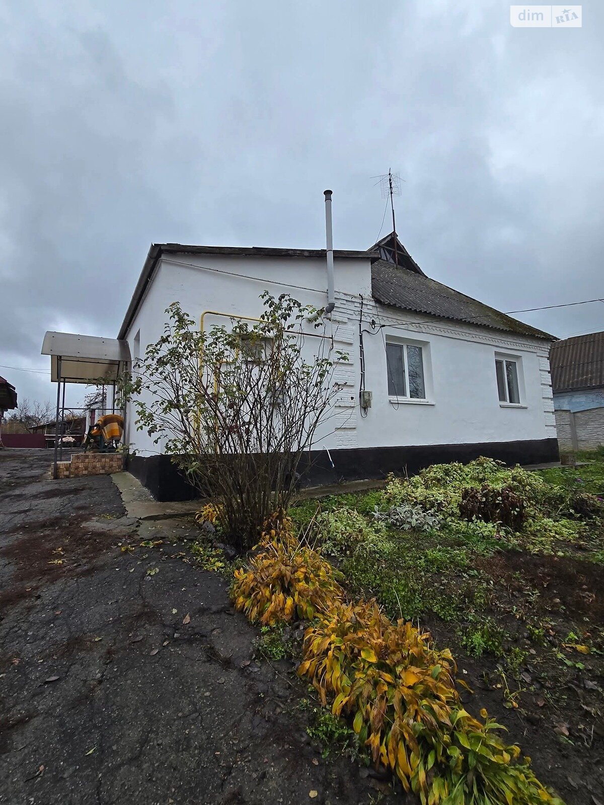 одноэтажный дом с гаражом, 81.8 кв. м, кирпич. Продажа в Шамраевке фото 1