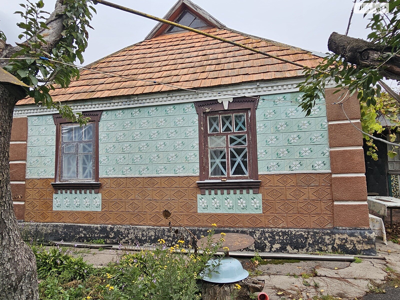 одноэтажный дом с верандой, 65.1 кв. м, кирпич. Продажа в Шамраевке фото 1