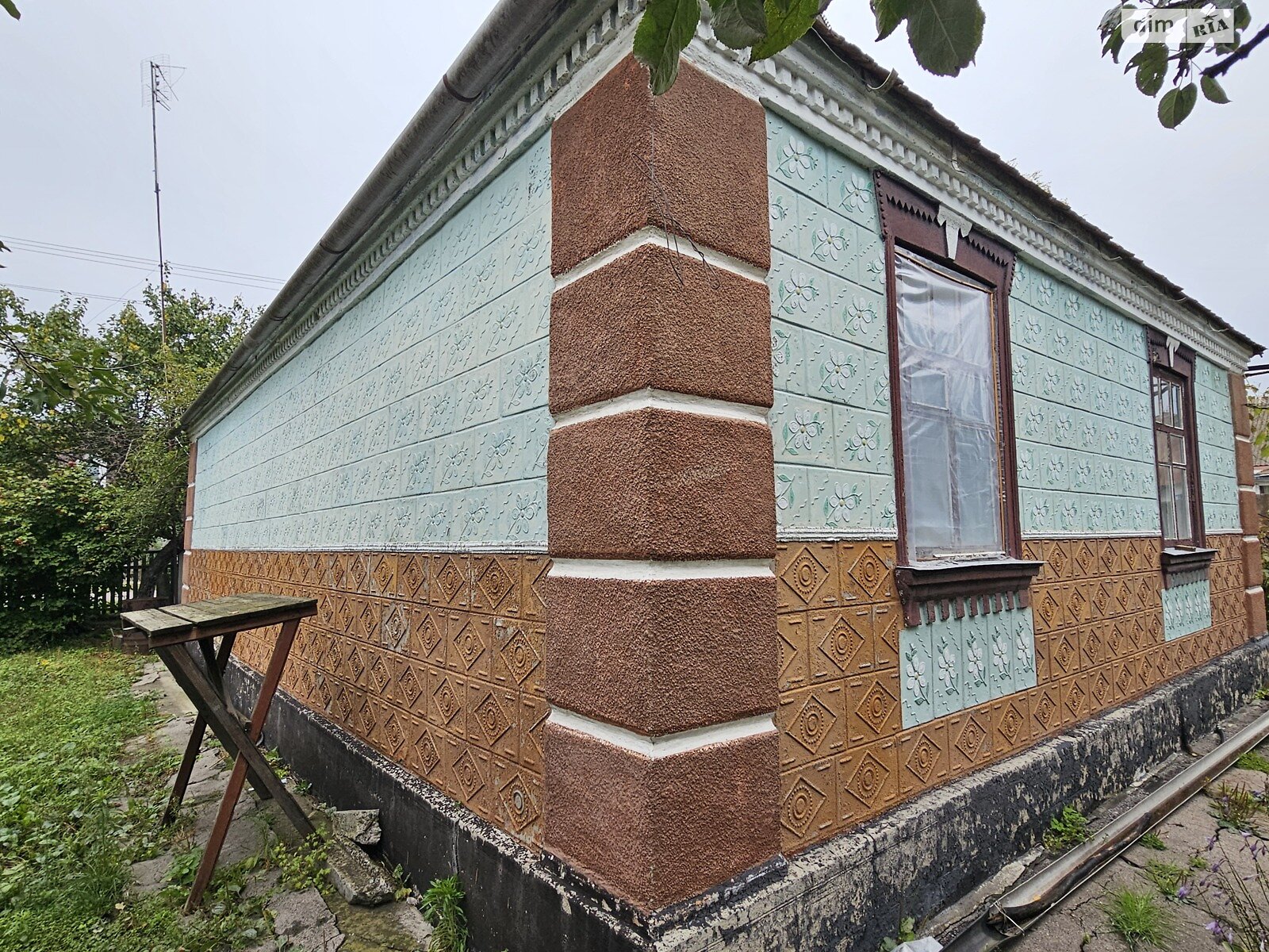 одноэтажный дом с верандой, 65.1 кв. м, кирпич. Продажа в Шамраевке фото 1