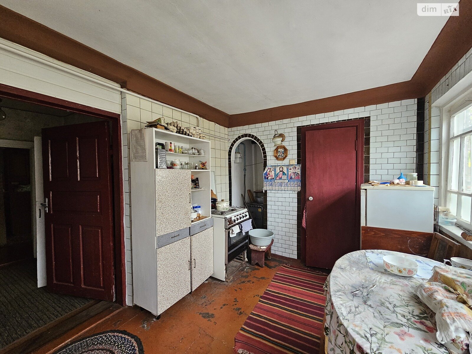 одноэтажный дом с верандой, 65.1 кв. м, кирпич. Продажа в Шамраевке фото 1