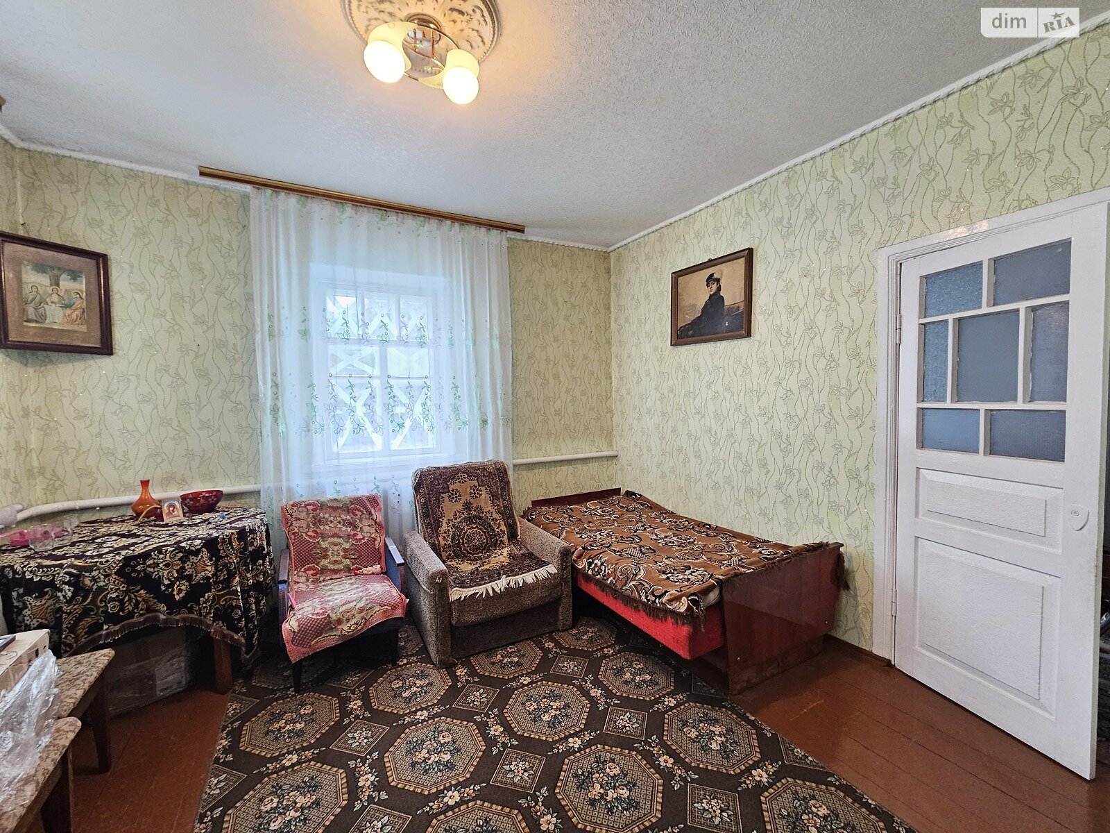 одноэтажный дом с верандой, 65.1 кв. м, кирпич. Продажа в Шамраевке фото 1