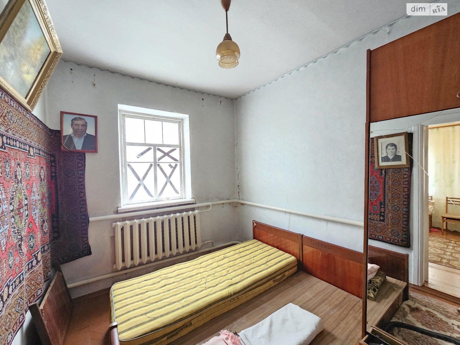 одноэтажный дом с верандой, 65.1 кв. м, кирпич. Продажа в Шамраевке фото 1