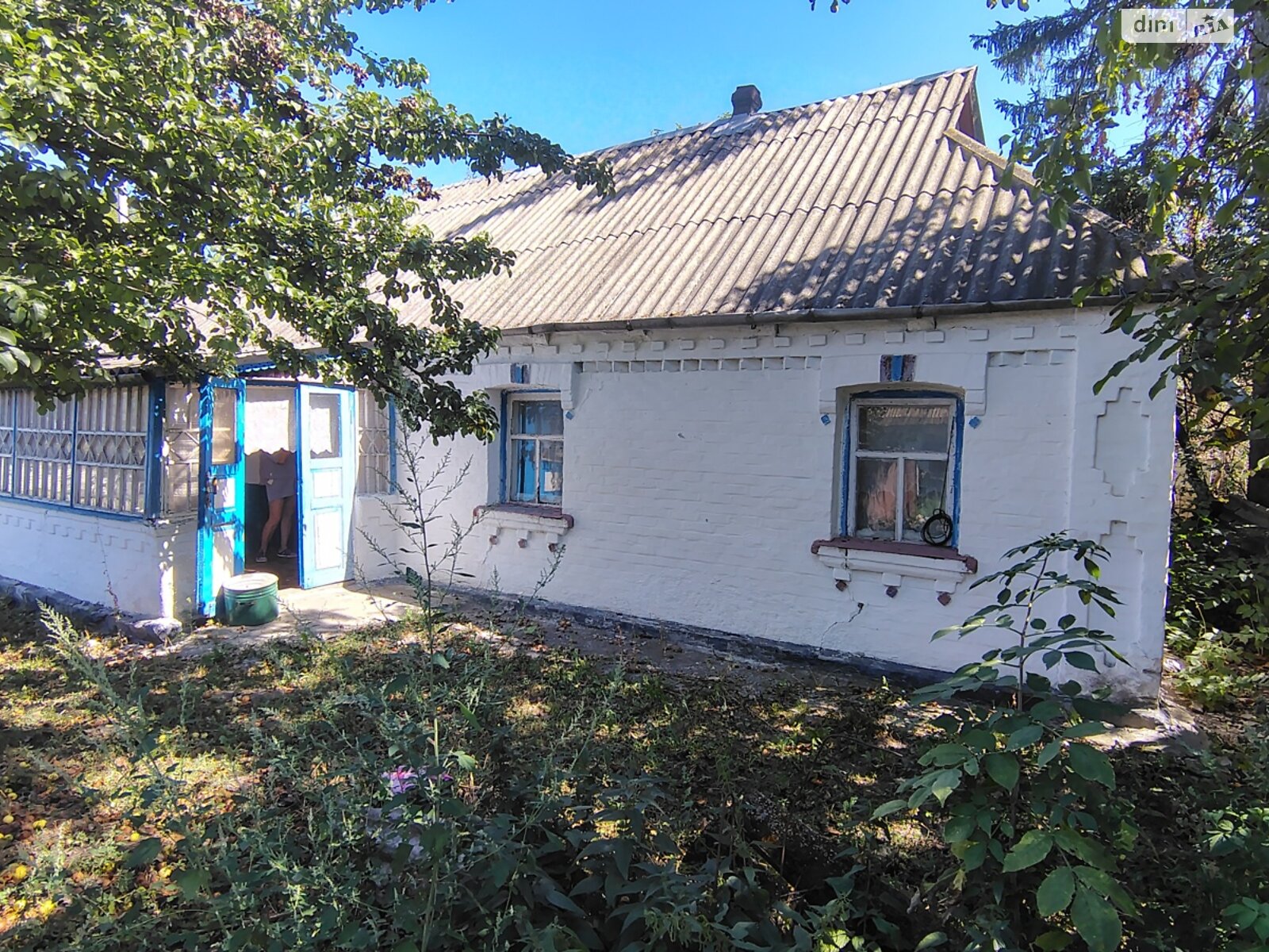 одноэтажный дом с отоплением, 62.3 кв. м, кирпич. Продажа в Шапеевке фото 1