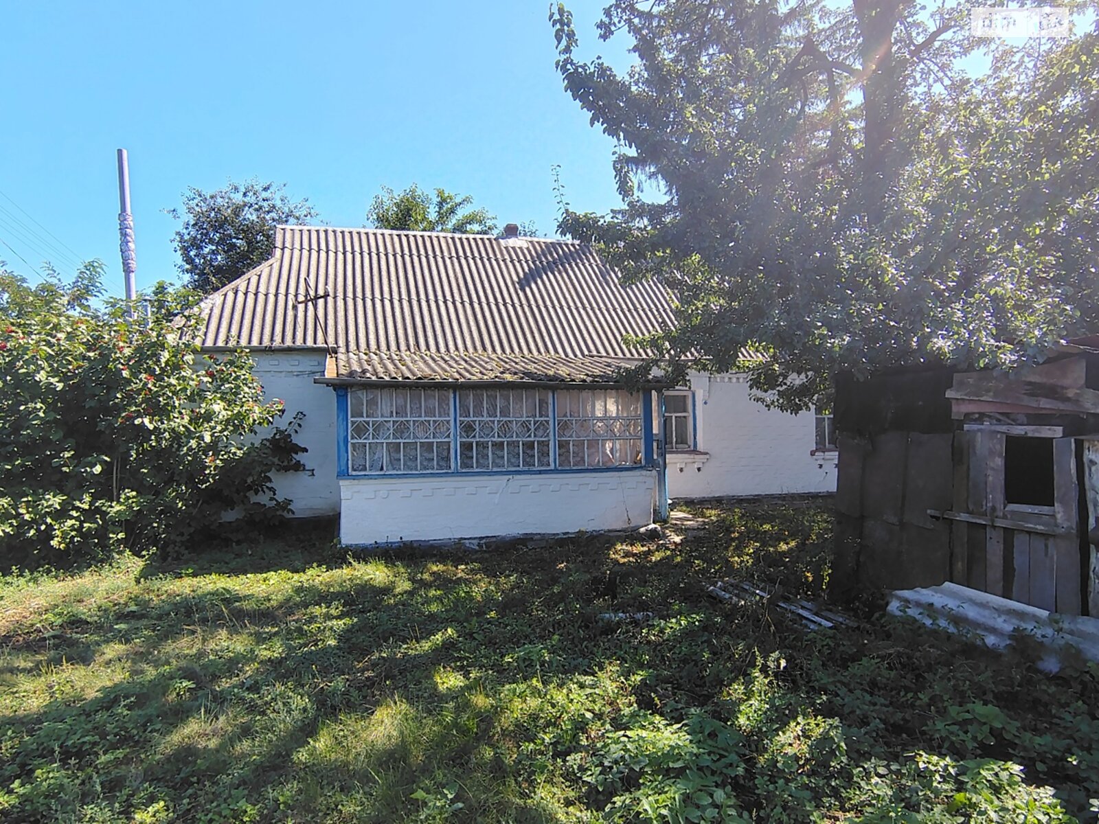 одноэтажный дом с отоплением, 62.3 кв. м, кирпич. Продажа в Шапеевке фото 1