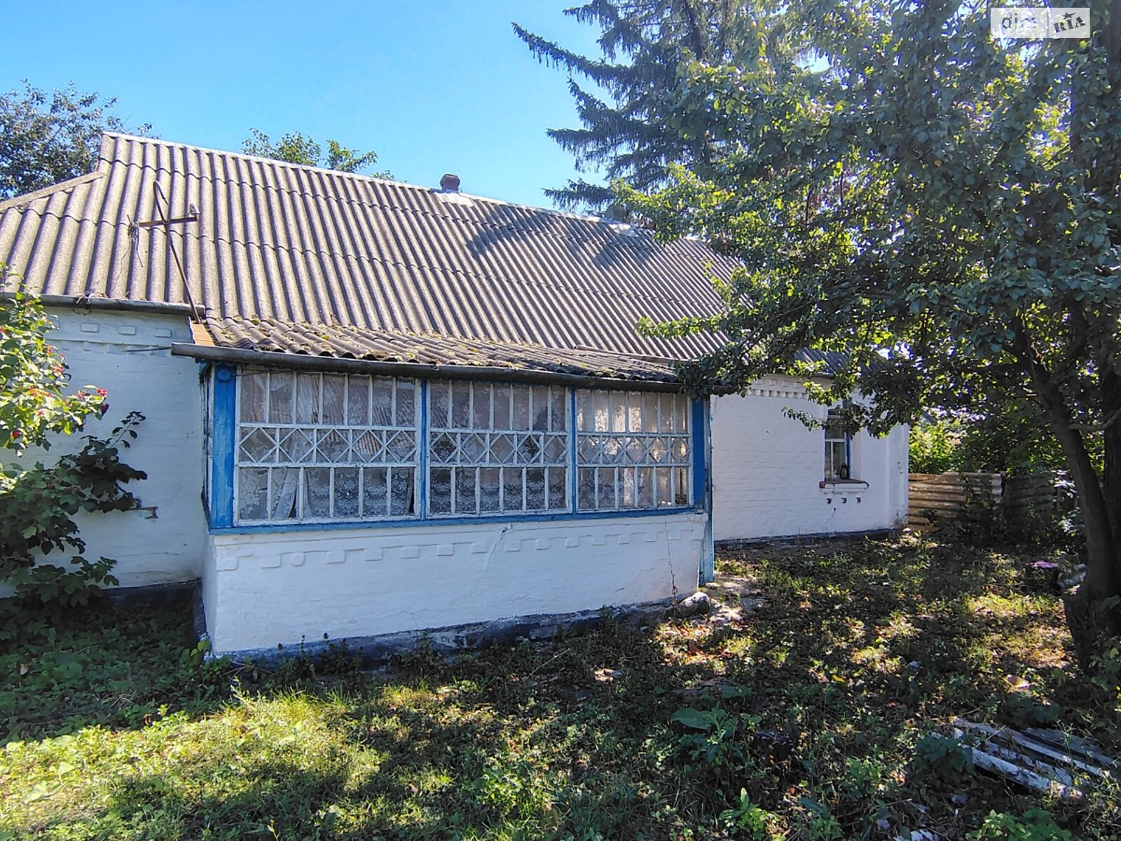 одноэтажный дом с отоплением, 62.3 кв. м, кирпич. Продажа в Шапеевке фото 1