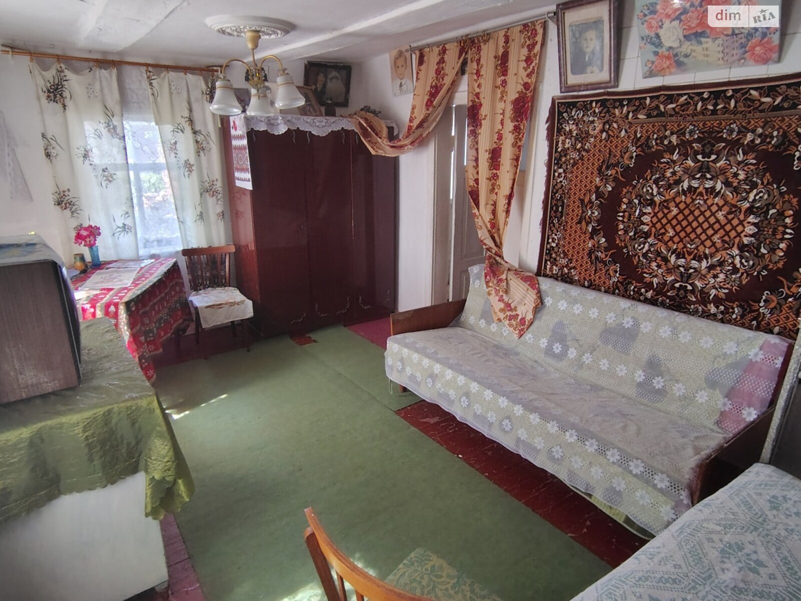 одноэтажный дом с отоплением, 62.3 кв. м, кирпич. Продажа в Шапеевке фото 1