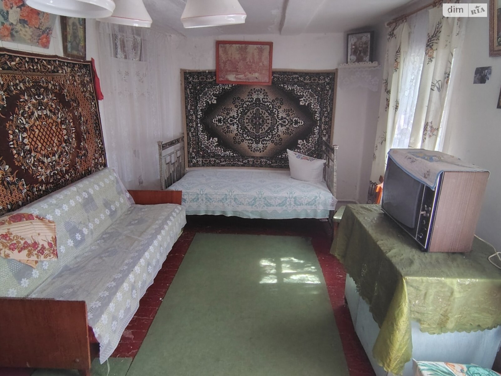 одноэтажный дом с отоплением, 62.3 кв. м, кирпич. Продажа в Шапеевке фото 1