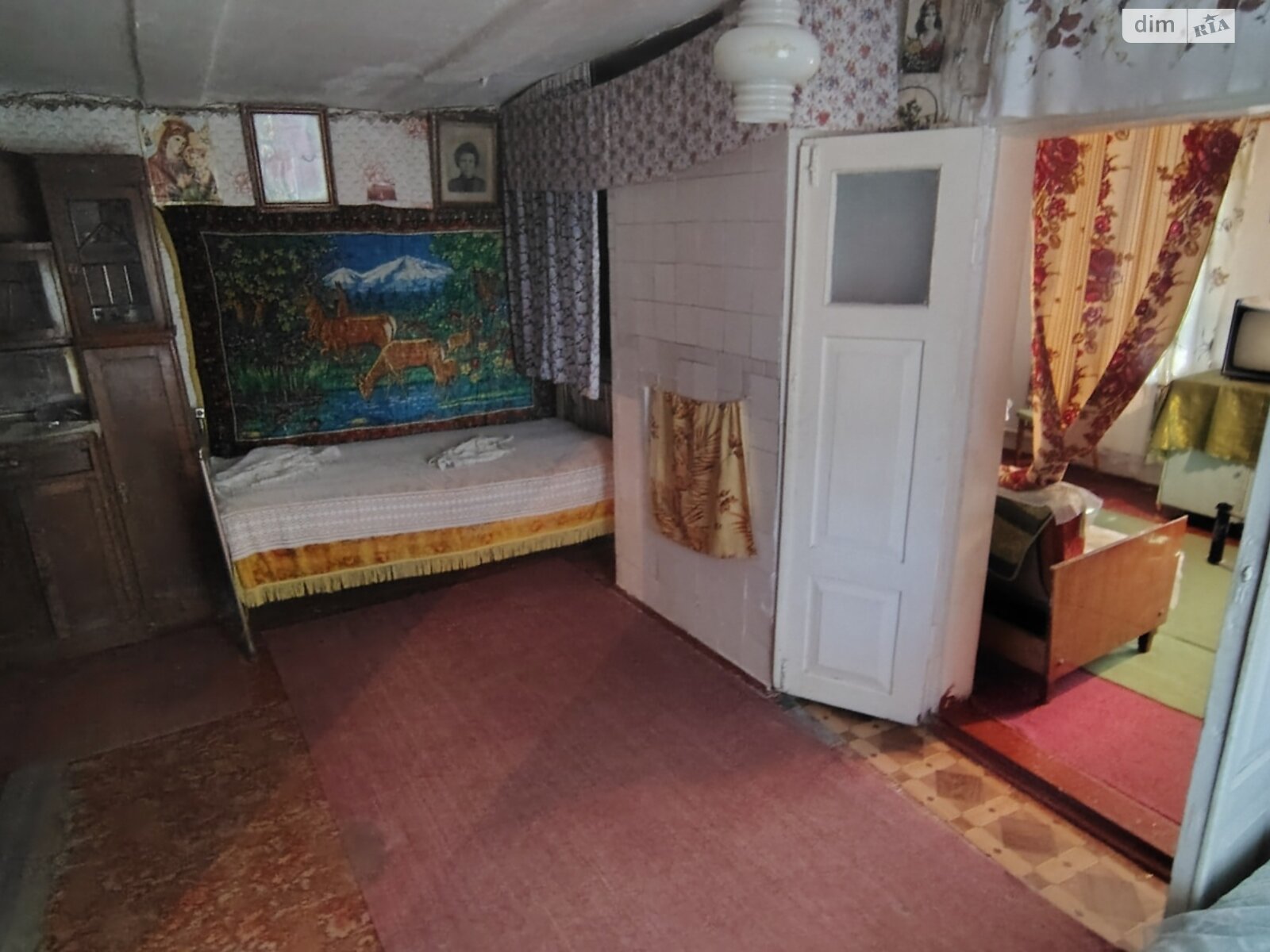 одноэтажный дом с отоплением, 62.3 кв. м, кирпич. Продажа в Шапеевке фото 1