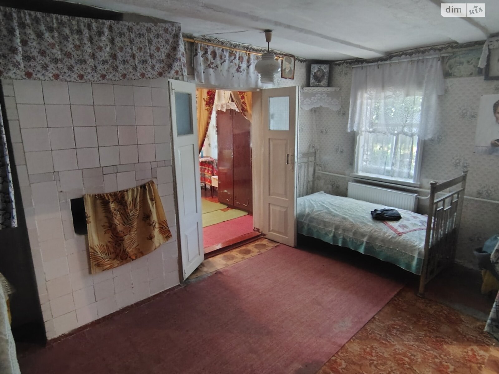 одноэтажный дом с отоплением, 62.3 кв. м, кирпич. Продажа в Шапеевке фото 1