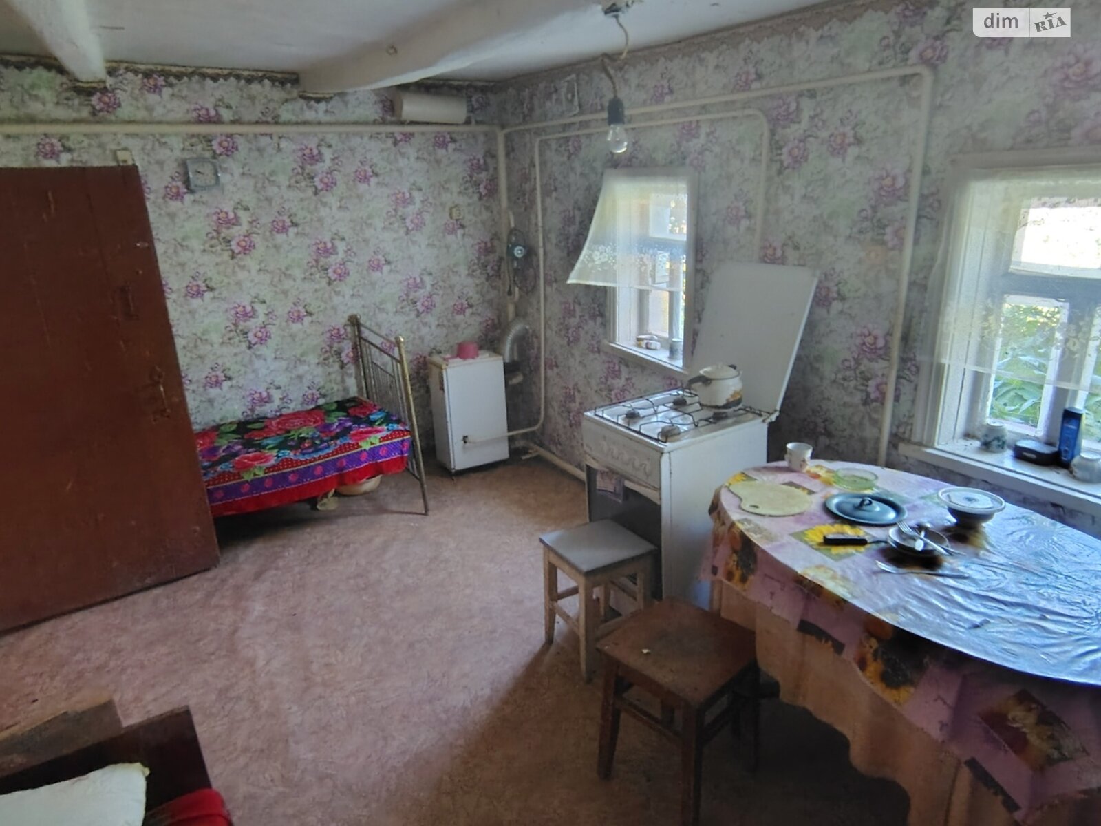 одноэтажный дом с отоплением, 62.3 кв. м, кирпич. Продажа в Шапеевке фото 1