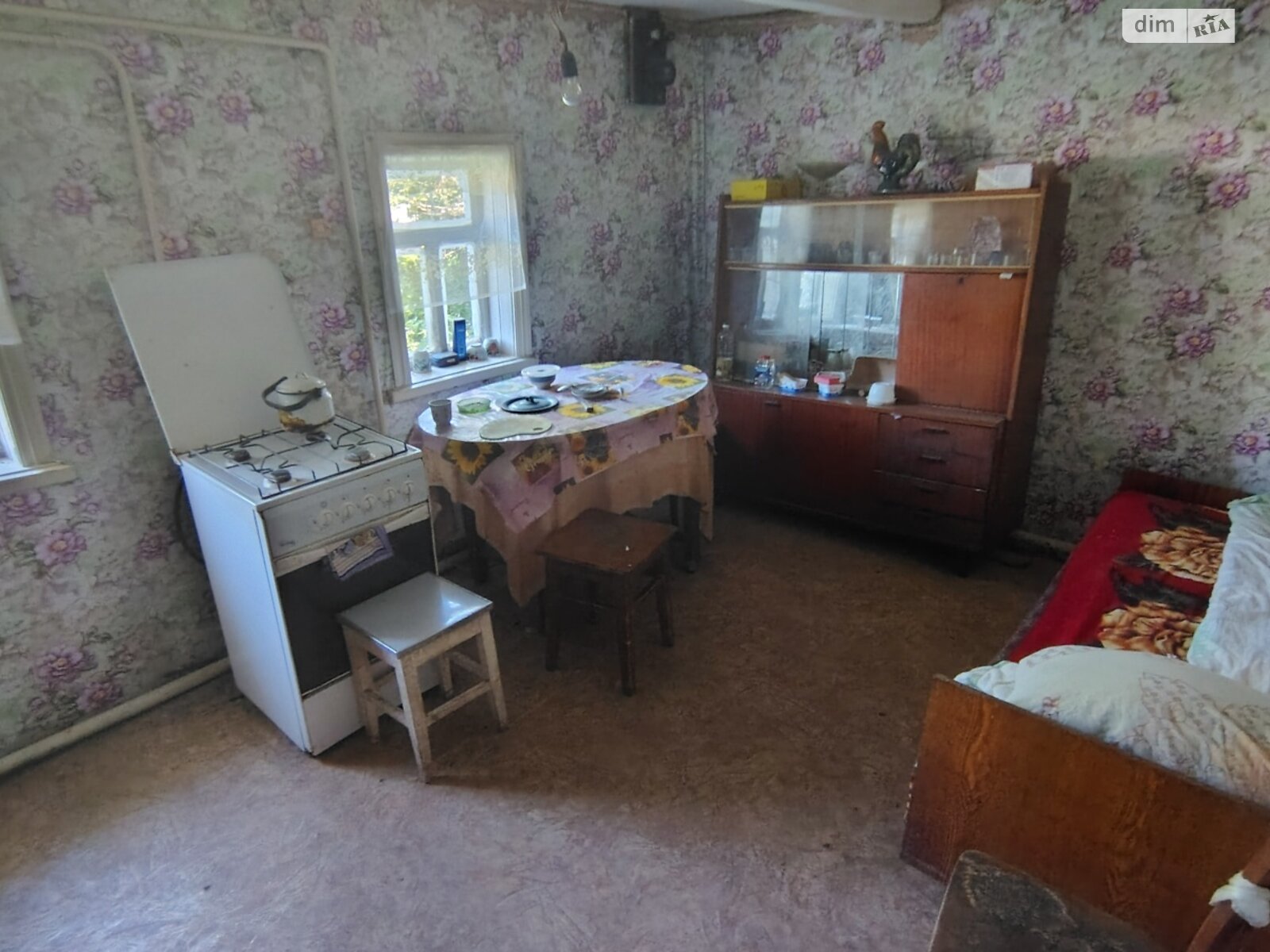 одноэтажный дом с отоплением, 62.3 кв. м, кирпич. Продажа в Шапеевке фото 1