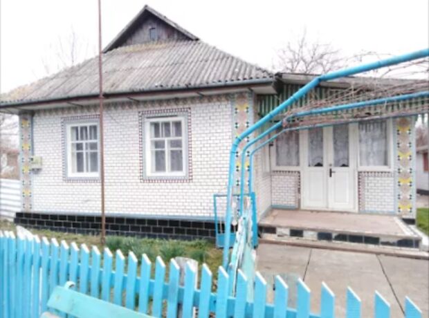 одноэтажный дом с садом, 80 кв. м, кирпич. Продажа в Деребчине (Винницкая обл.) фото 1 одноэтажный дом с садом, 80 кв. м, кирпич. Продажа в Деребчине (Винницкая обл.) фото 1