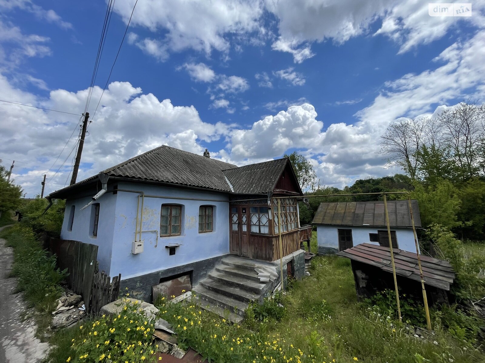 одноэтажный дом с отоплением, 54 кв. м, бутовый камень. Продажа в Шаргороде район Шаргород фото 1 одноэтажный дом с отоплением, 54 кв. м, бутовый камень. Продажа в Шаргороде район Шаргород фото 1