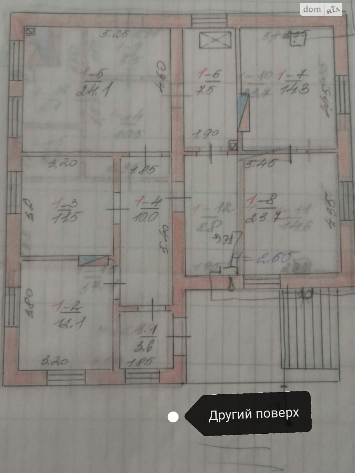 трехэтажный дом с гаражом, 176 кв. м, блочно-кирпичный. Продажа в Шаргороде район Шаргород фото 1