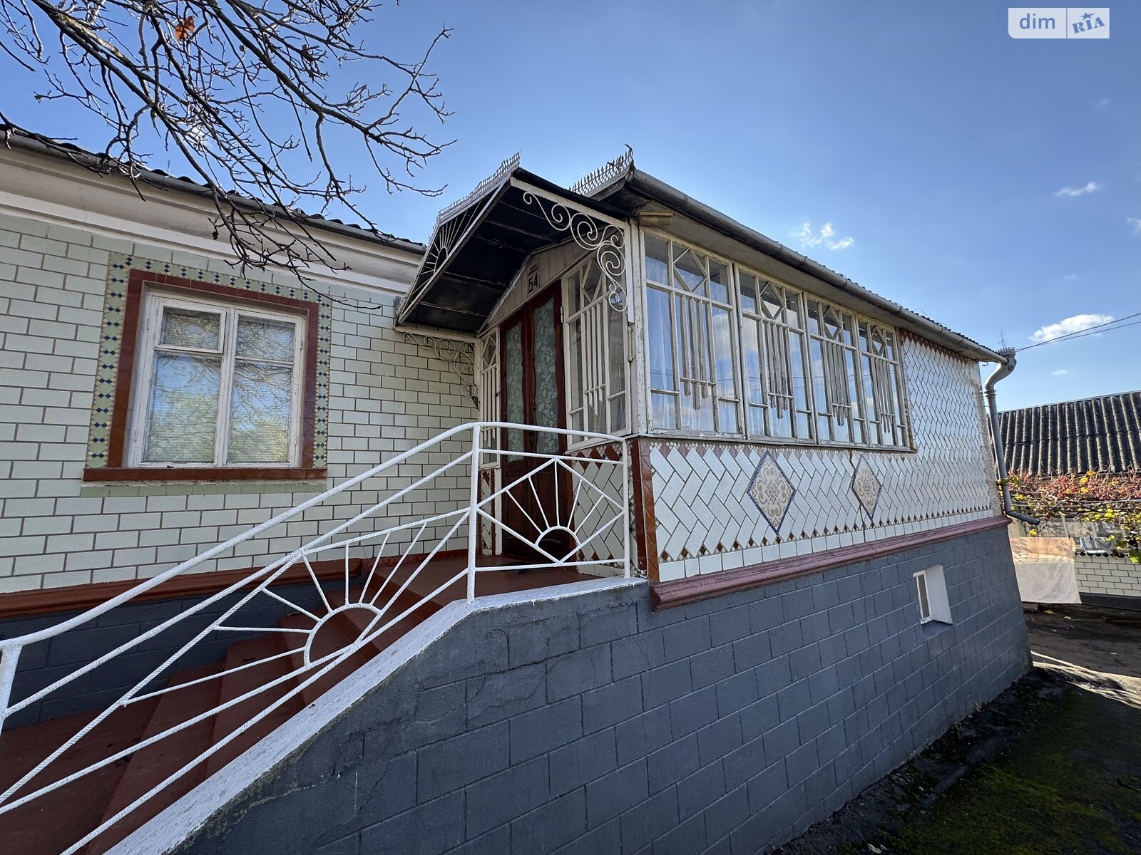 двухэтажный дом с верандой, 121 кв. м, кирпич. Продажа в Гибаловке фото 1 двухэтажный дом с верандой, 121 кв. м, кирпич. Продажа в Гибаловке фото 1