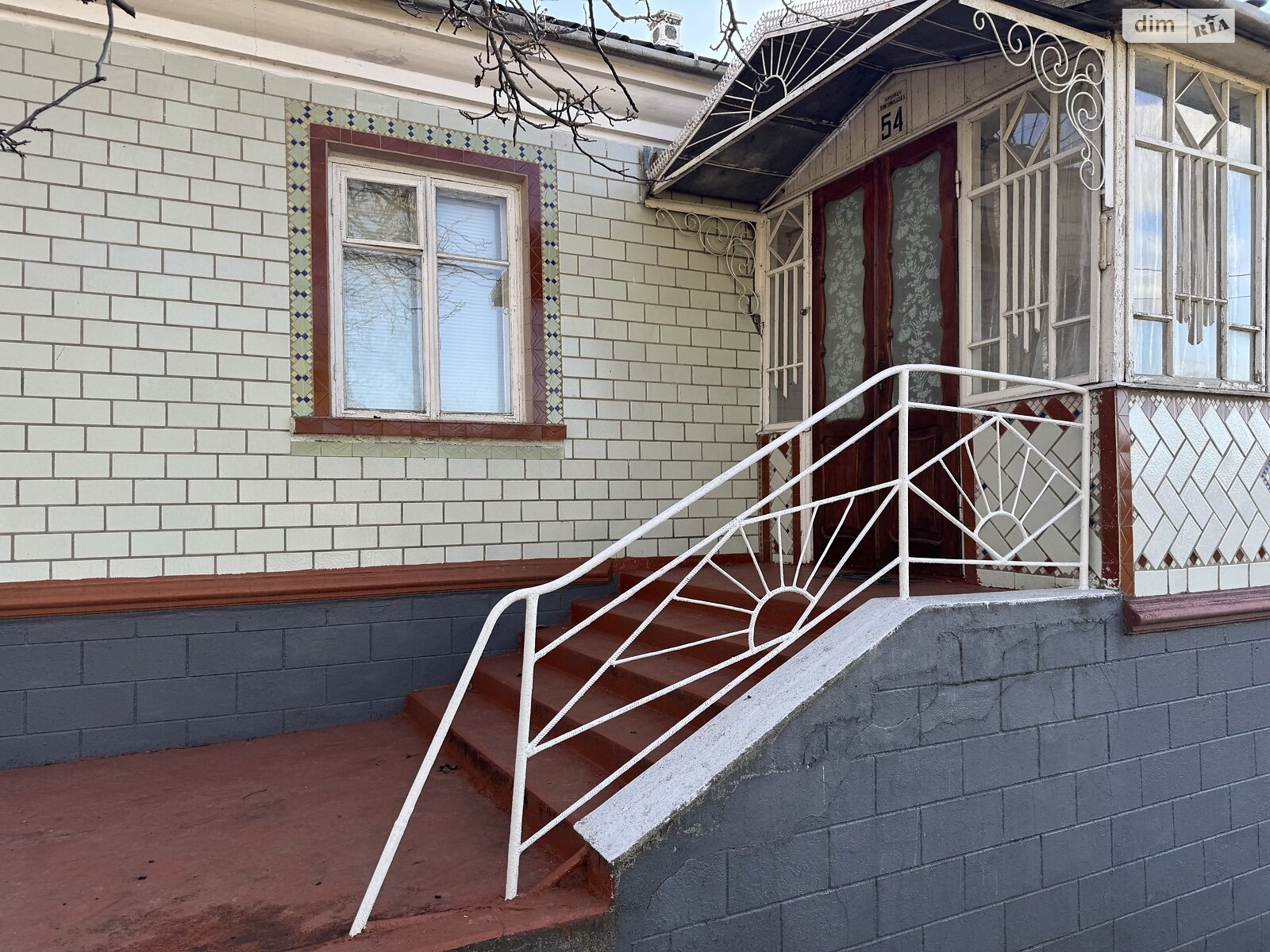 двухэтажный дом с верандой, 121 кв. м, кирпич. Продажа в Гибаловке фото 1 двухэтажный дом с верандой, 121 кв. м, кирпич. Продажа в Гибаловке фото 1