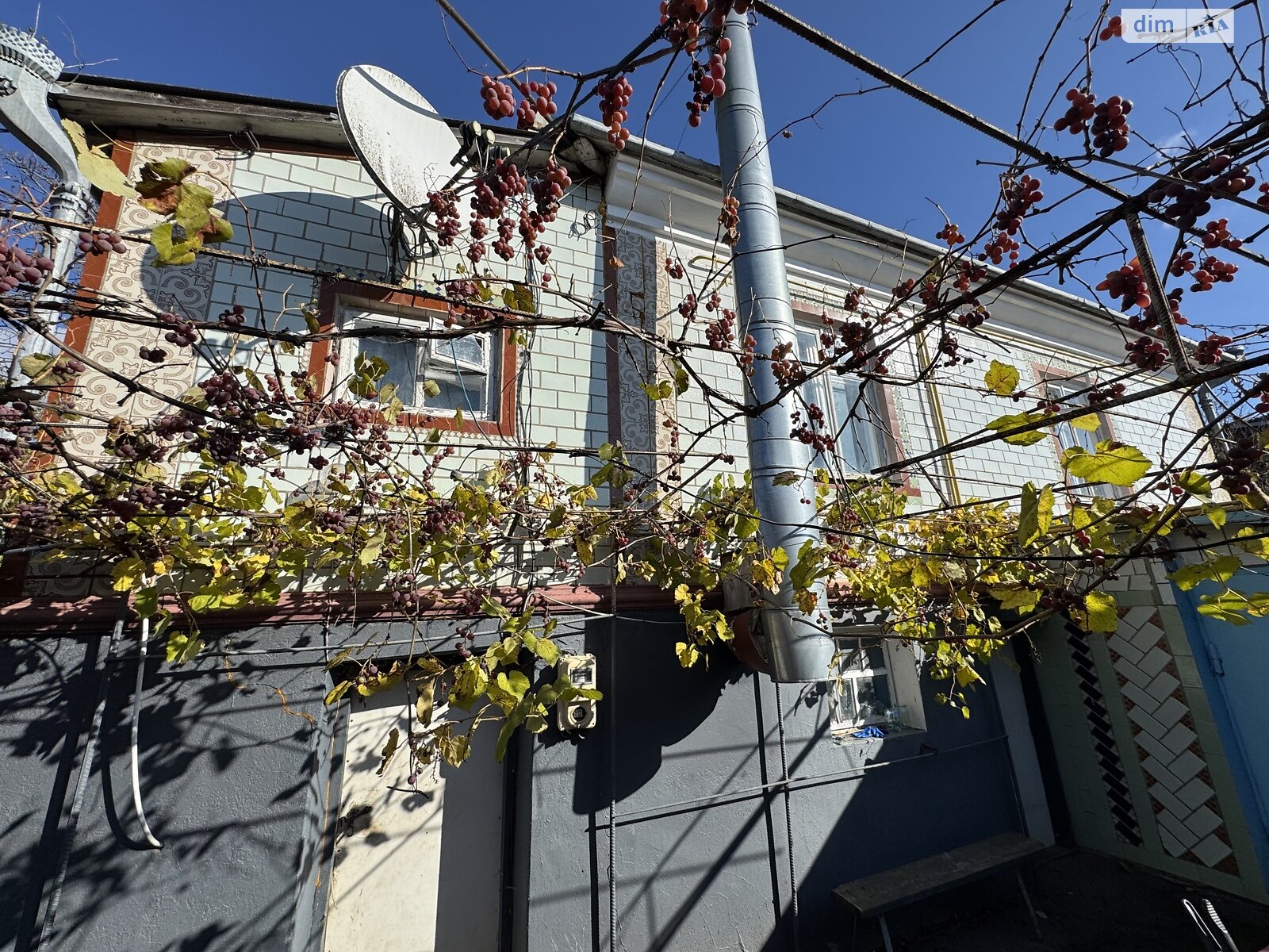 двухэтажный дом с верандой, 121 кв. м, кирпич. Продажа в Гибаловке фото 1 двухэтажный дом с верандой, 121 кв. м, кирпич. Продажа в Гибаловке фото 1