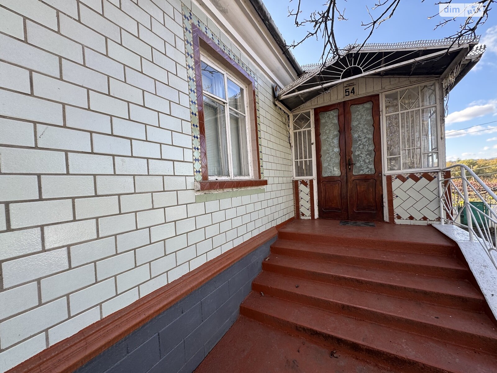 двухэтажный дом с верандой, 121 кв. м, кирпич. Продажа в Гибаловке фото 1 двухэтажный дом с верандой, 121 кв. м, кирпич. Продажа в Гибаловке фото 1