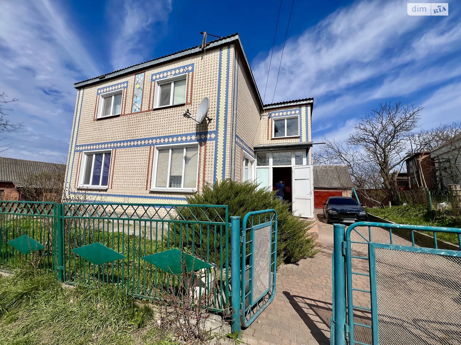 двухэтажный дом с верандой, 117.6 кв. м, кирпич. Продажа в Шаровечке район Шаровечка фото 1 двухэтажный дом с верандой, 117.6 кв. м, кирпич. Продажа в Шаровечке район Шаровечка фото 1
