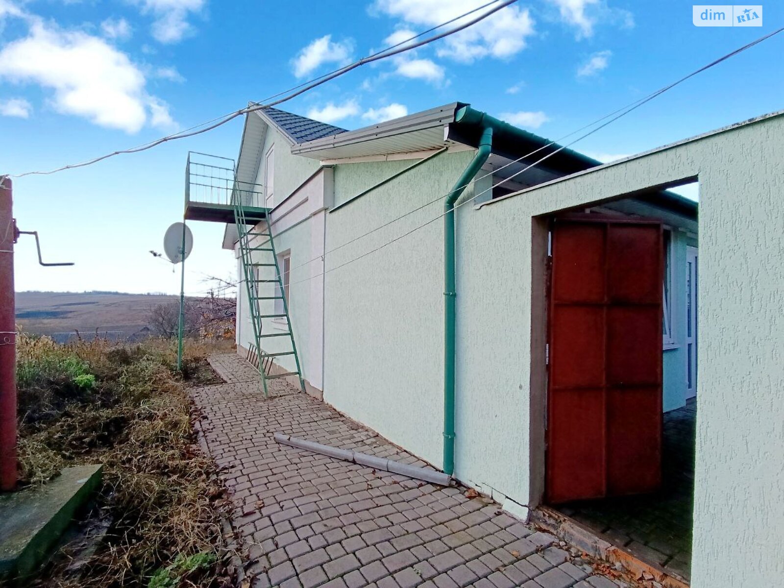 одноповерховий будинок з верандою, 74.1 кв. м, цегла. Продаж в Шаровечці, район Шаровечка фото 1