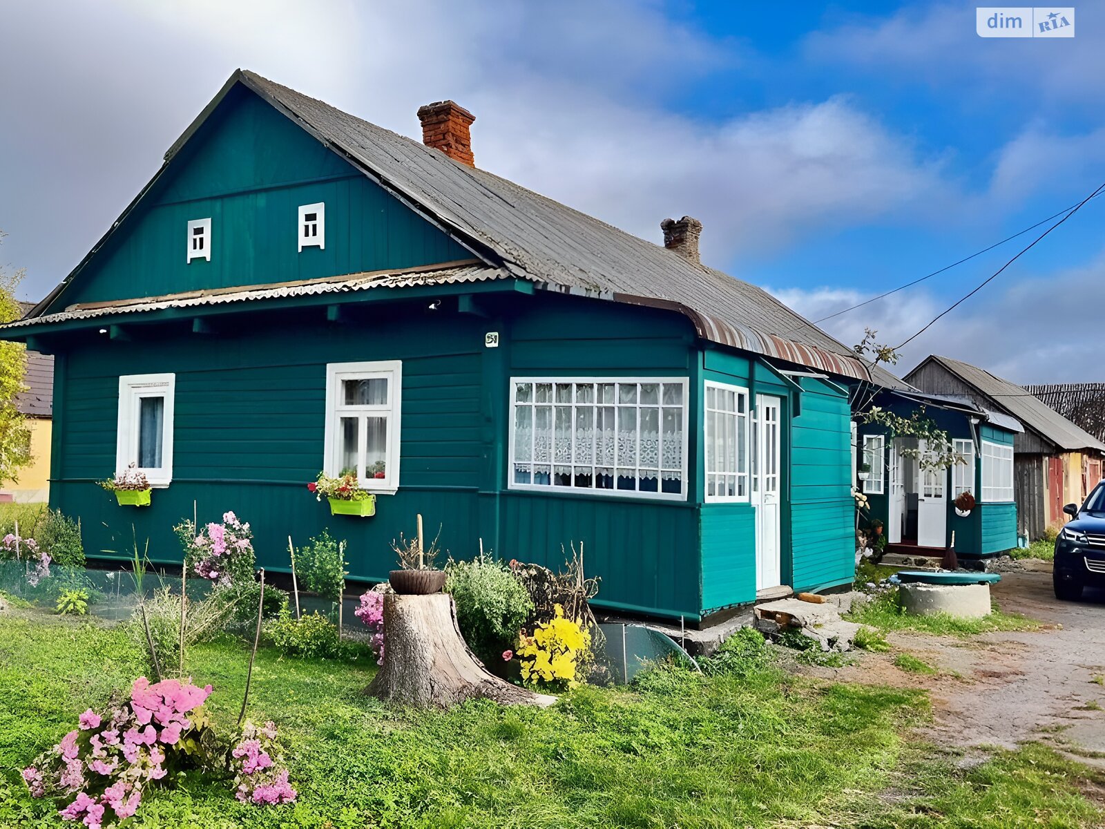одноэтажный дом с верандой, 106 кв. м, сруб. Продажа в Шацке фото 1 одноэтажный дом с верандой, 106 кв. м, сруб. Продажа в Шацке фото 1