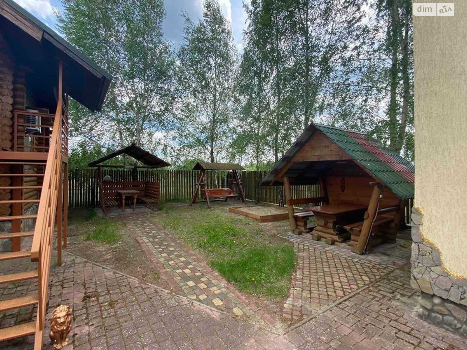 двухэтажный дом беседка, 215 кв. м, кирпич. Продажа в Шацке район Шацк фото 1