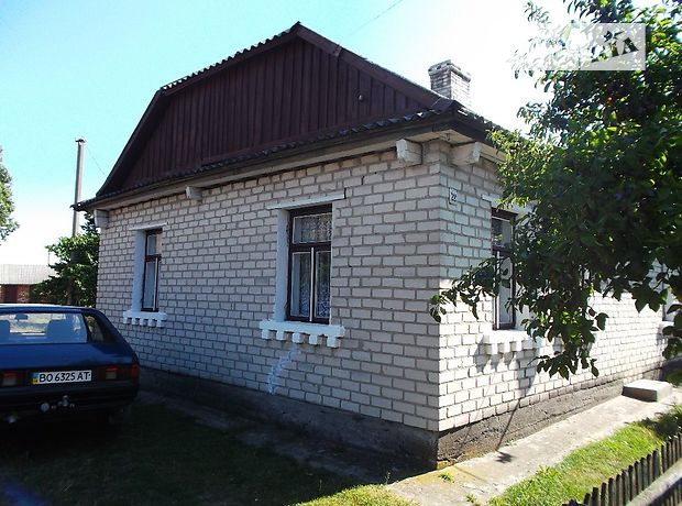 одноэтажный дом с садом, 52 кв. м, дерево и кирпич. Продажа в Шацке район Шацк фото 1 одноэтажный дом с садом, 52 кв. м, дерево и кирпич. Продажа в Шацке район Шацк фото 1