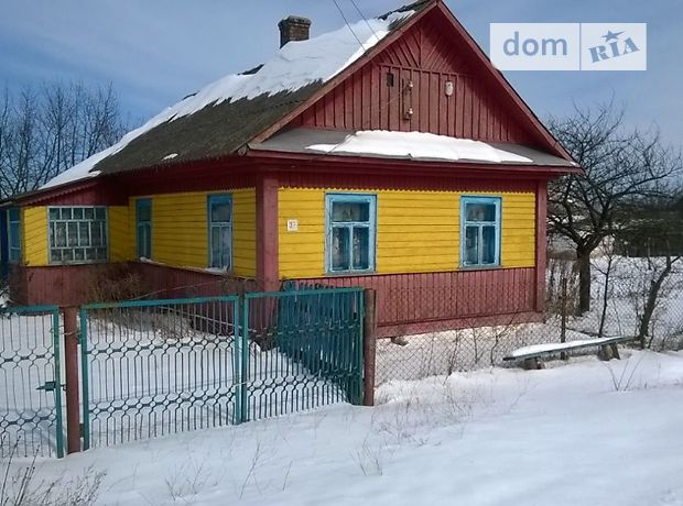 Продаж будинку, 27.8м², Волинська, Шацьк, c. Залісся, Центральна вулиця, буд. 37 Продаж будинку, 27.8м², Волинська, Шацьк, c. Залісся, Центральна вулиця, буд. 37