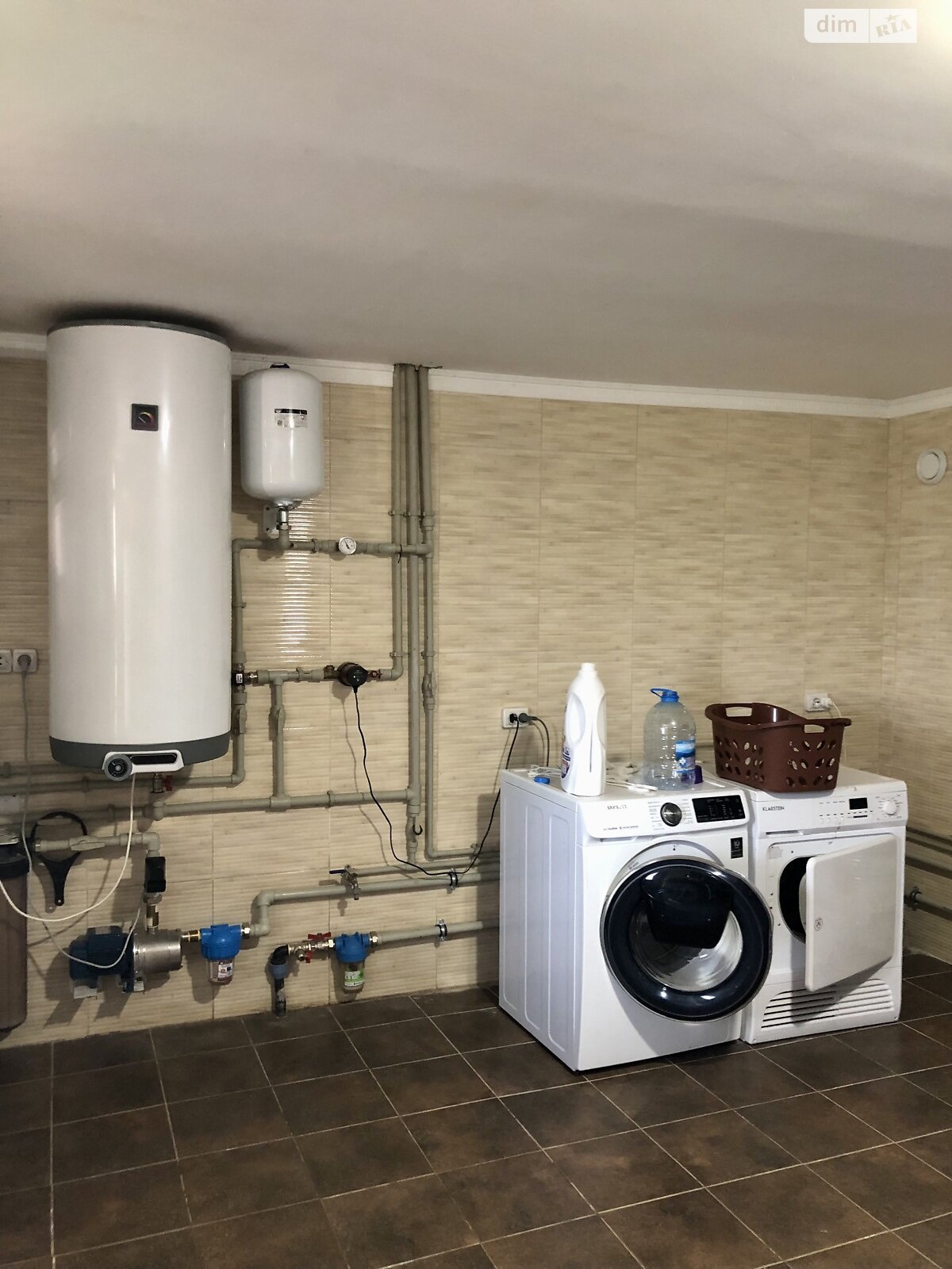 двоповерховий будинок з опаленням, 173.8 кв. м, піноблок. Продаж у Шаяні фото 1