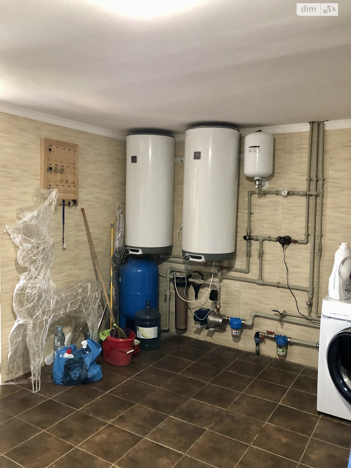 двоповерховий будинок з опаленням, 173.8 кв. м, піноблок. Продаж у Шаяні фото 1