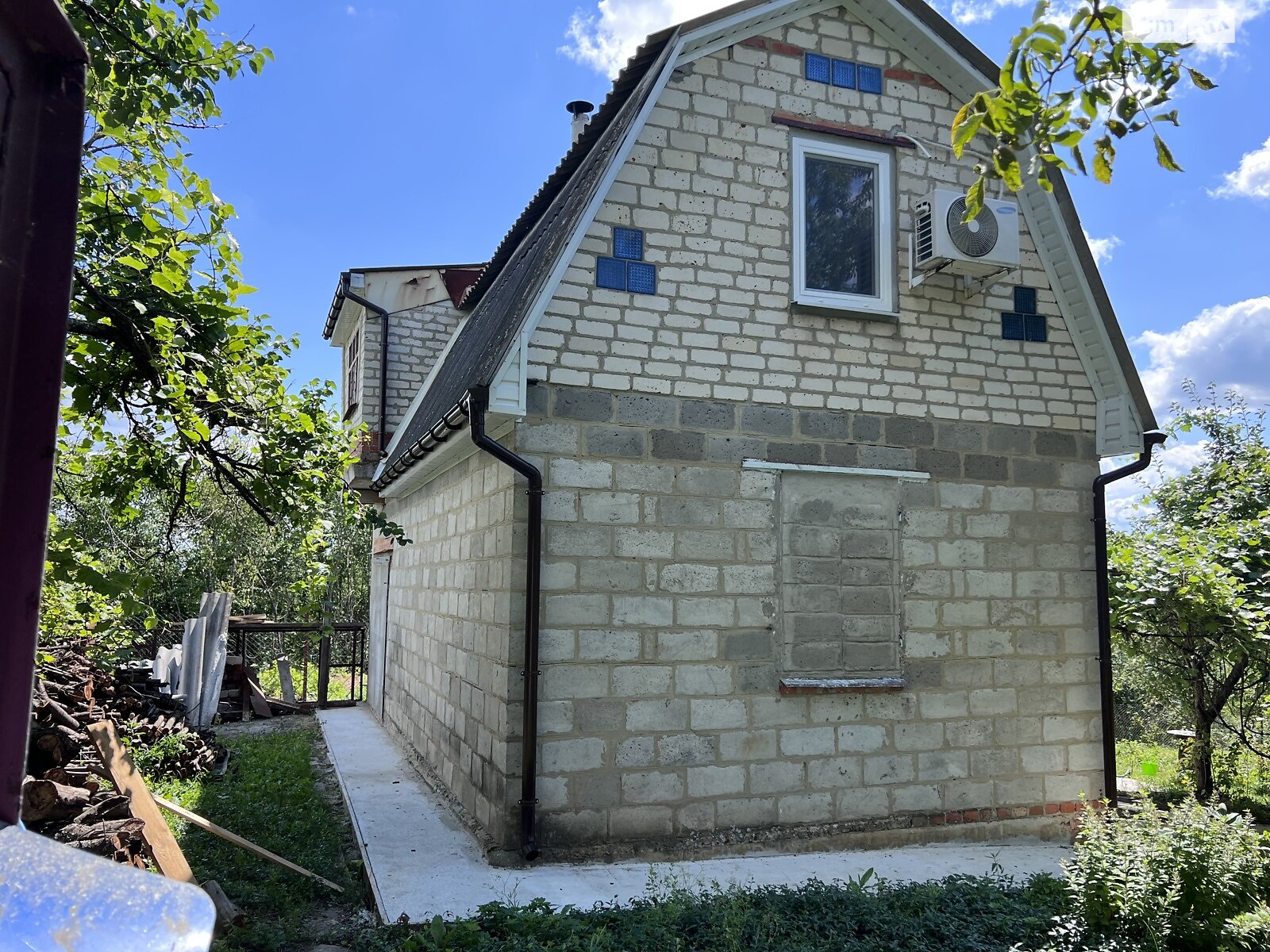 двоповерховий будинок з опаленням, 50 кв. м, шлакоблок. Продаж у Шовкопляси фото 1 двоповерховий будинок з опаленням, 50 кв. м, шлакоблок. Продаж у Шовкопляси фото 1
