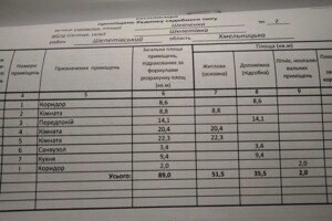 одноэтажный дом с гаражом, 89 кв. м, дерево и кирпич. Продажа в Шепетовке фото 2