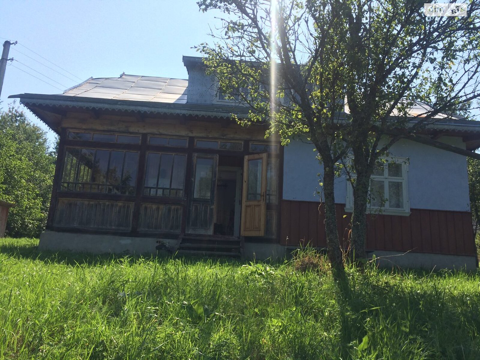 одноэтажный дом с мансардой, 60 кв. м, дерево и кирпич. Продажа в Шешорах фото 1 одноэтажный дом с мансардой, 60 кв. м, дерево и кирпич. Продажа в Шешорах фото 1
