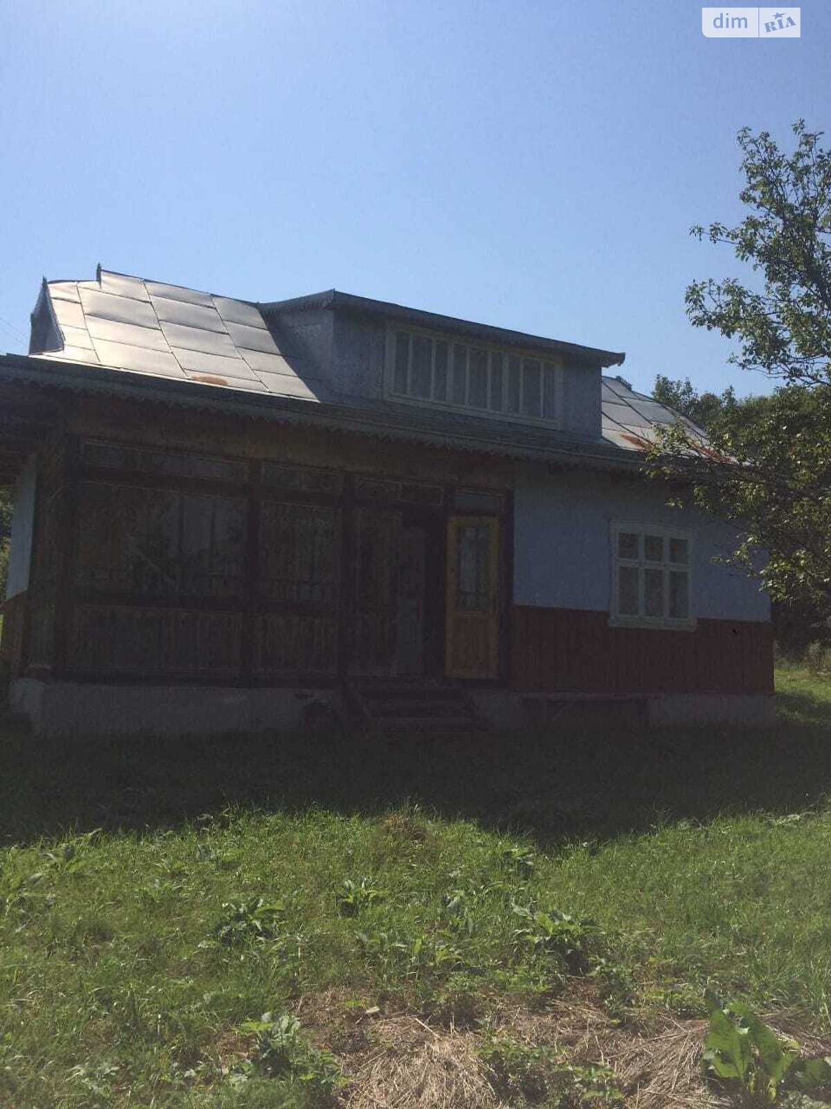 одноэтажный дом с мансардой, 60 кв. м, дерево и кирпич. Продажа в Шешорах фото 1 одноэтажный дом с мансардой, 60 кв. м, дерево и кирпич. Продажа в Шешорах фото 1