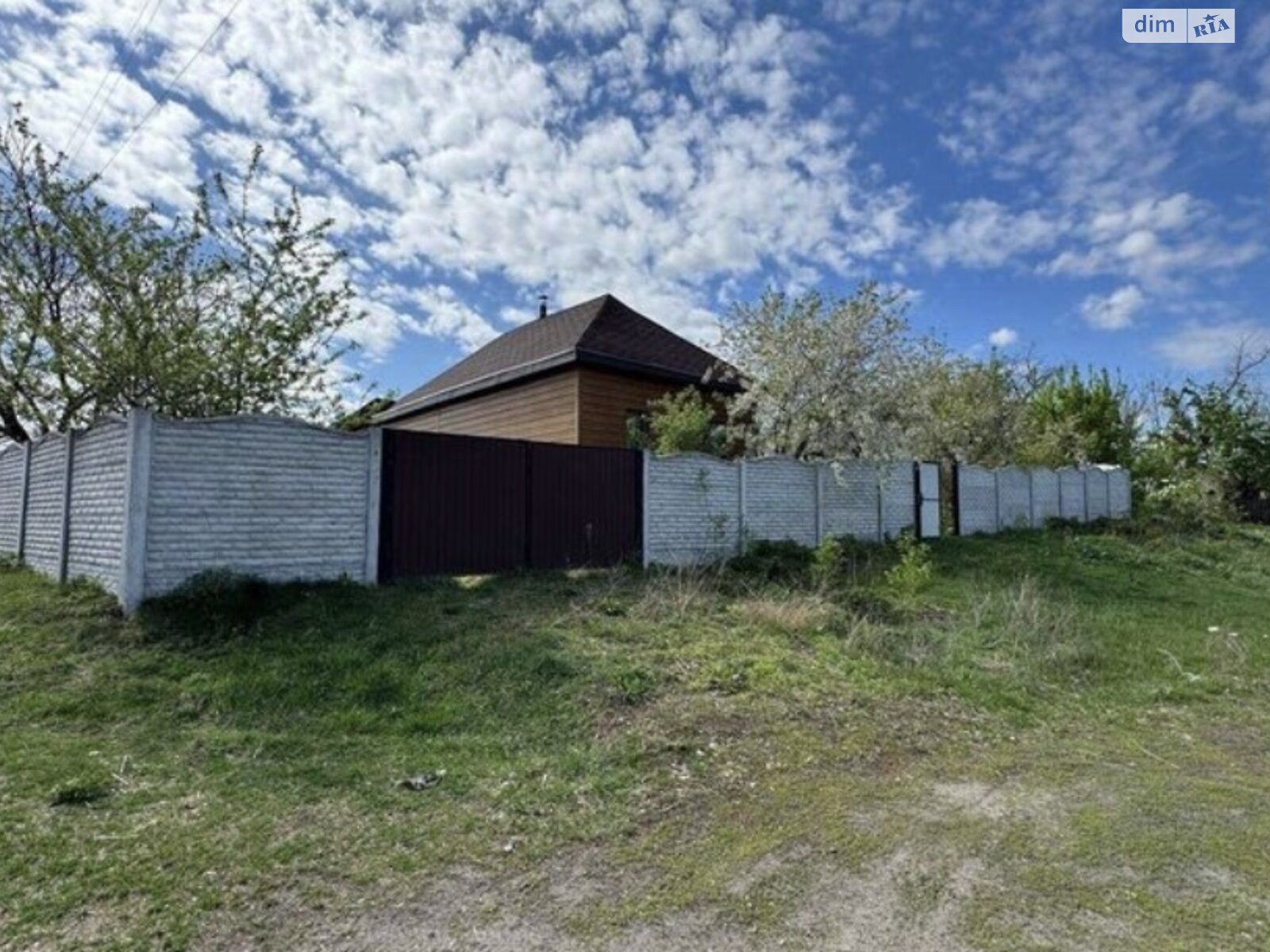 одноэтажный дом с верандой, 53.6 кв. м, глинобитный. Продажа в Шестовице фото 1