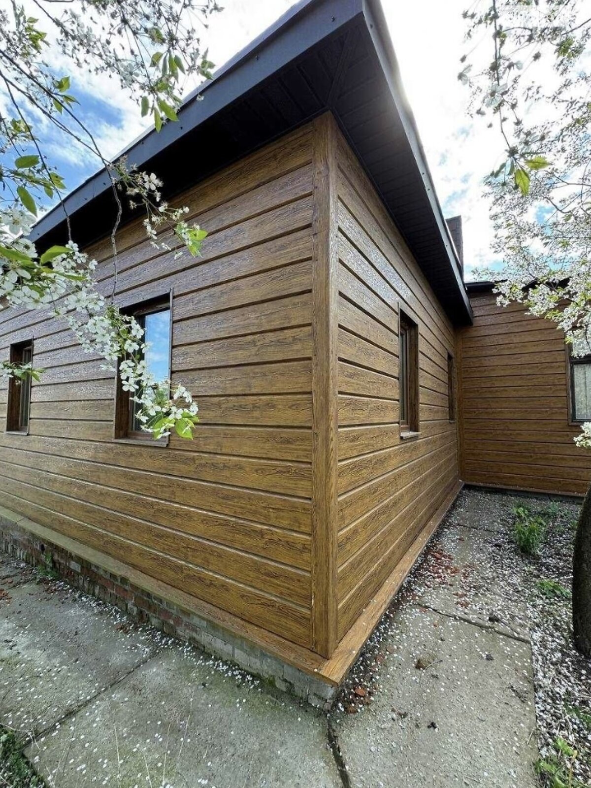 одноэтажный дом с верандой, 53.6 кв. м, глинобитный. Продажа в Шестовице фото 1