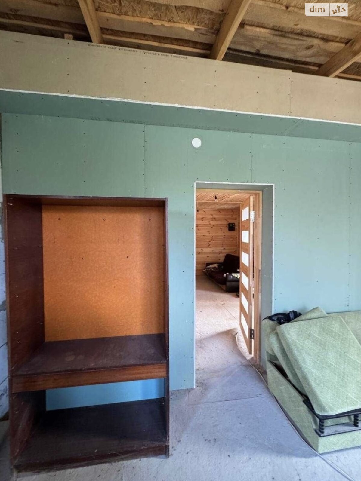 одноэтажный дом с верандой, 53.6 кв. м, глинобитный. Продажа в Шестовице фото 1