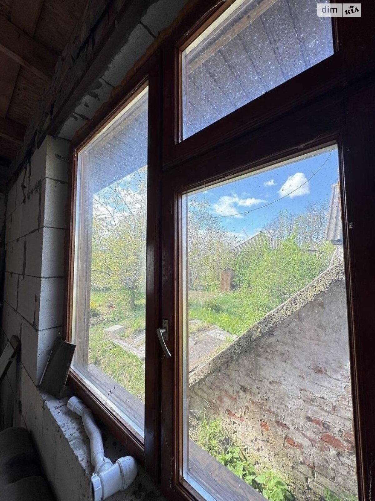 одноэтажный дом с верандой, 53.6 кв. м, глинобитный. Продажа в Шестовице фото 1