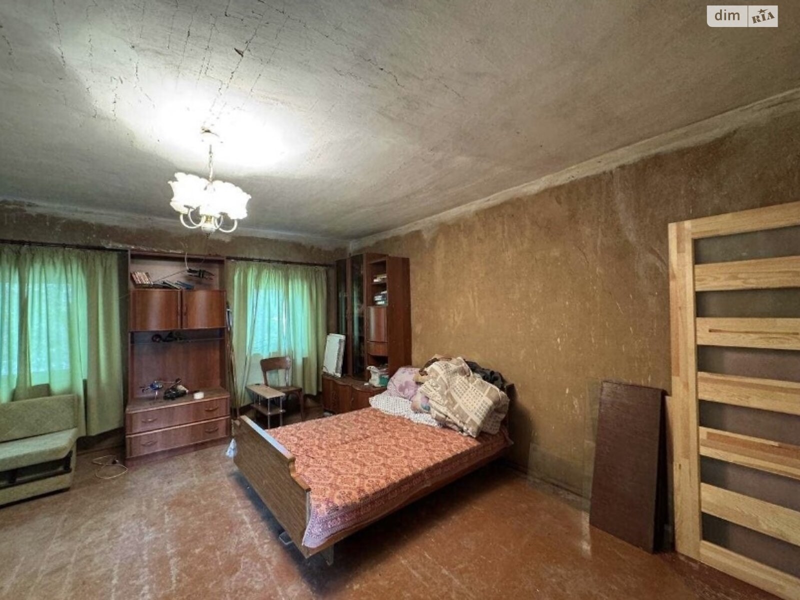 одноэтажный дом с верандой, 53.6 кв. м, глинобитный. Продажа в Шестовице фото 1