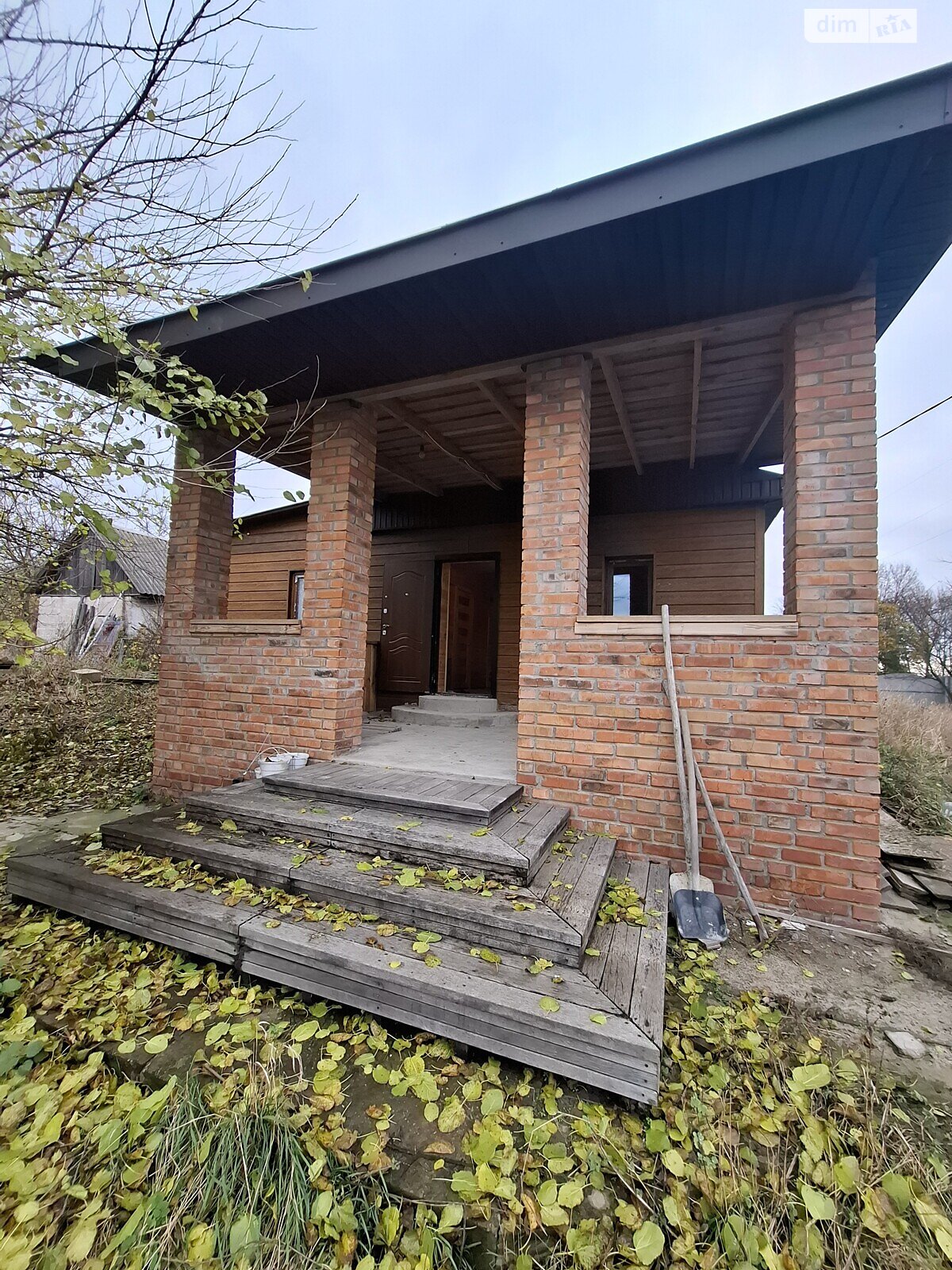 одноэтажный дом с отоплением, 54 кв. м, дерево и кирпич. Продажа в Шестовице фото 1 одноэтажный дом с отоплением, 54 кв. м, дерево и кирпич. Продажа в Шестовице фото 1