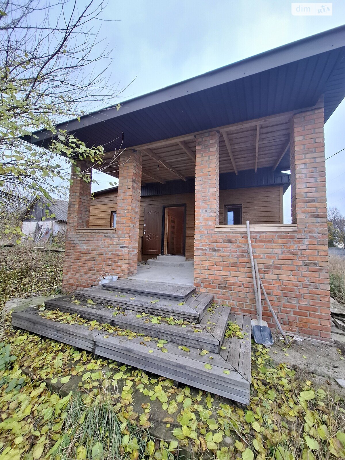 одноэтажный дом с отоплением, 54 кв. м, дерево и кирпич. Продажа в Шестовице фото 1 одноэтажный дом с отоплением, 54 кв. м, дерево и кирпич. Продажа в Шестовице фото 1