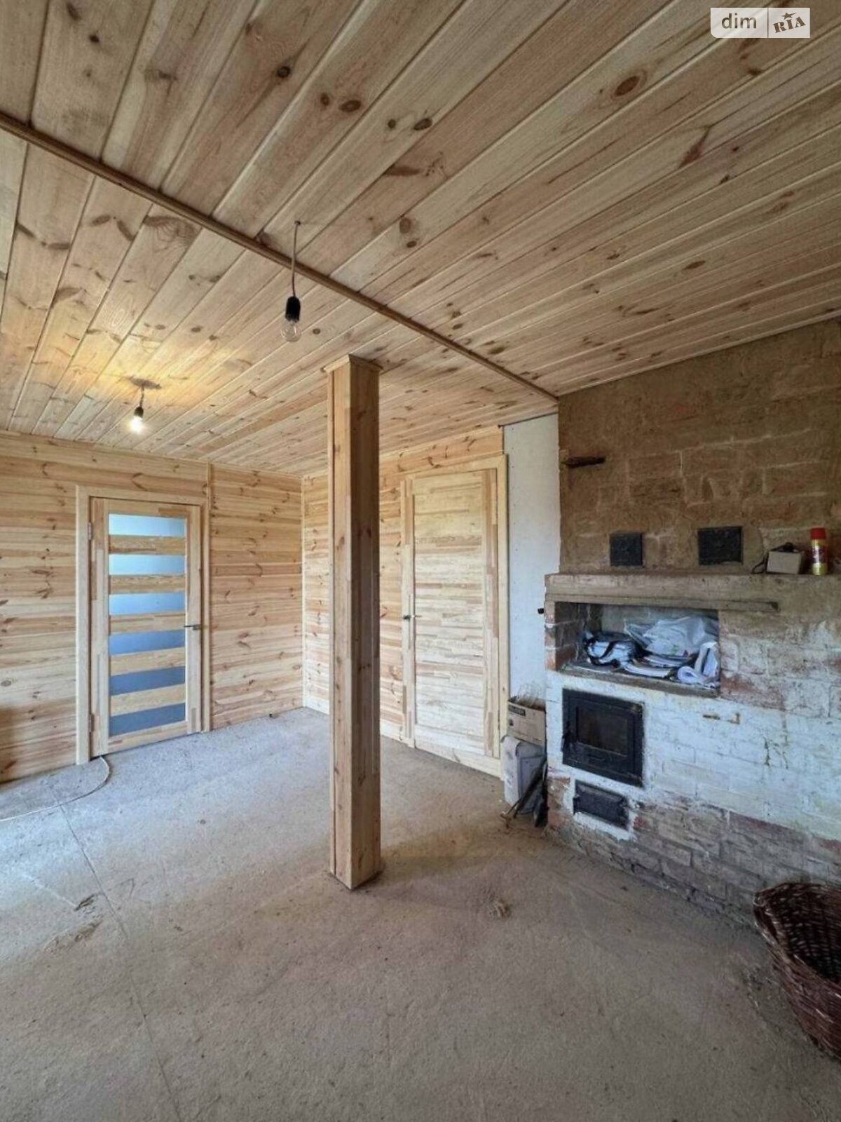 одноэтажный дом с отоплением, 54 кв. м, дерево и кирпич. Продажа в Шестовице фото 1 одноэтажный дом с отоплением, 54 кв. м, дерево и кирпич. Продажа в Шестовице фото 1