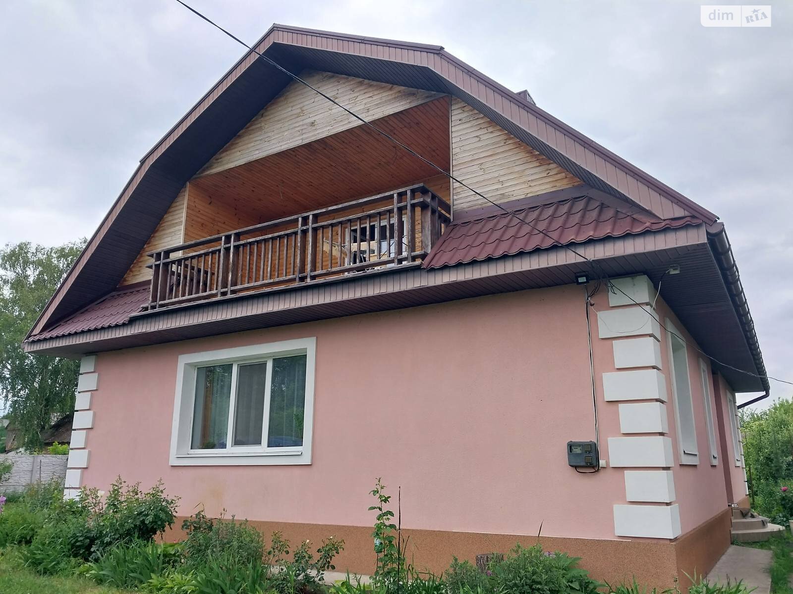 двоповерховий будинок, 100.7 кв. м, кирпич. Продаж у Шестовиці фото 1