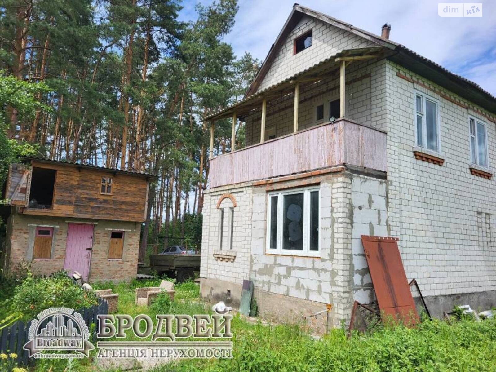 двоповерховий будинок, 54 кв. м, кирпич. Продаж у Шестовиці фото 1