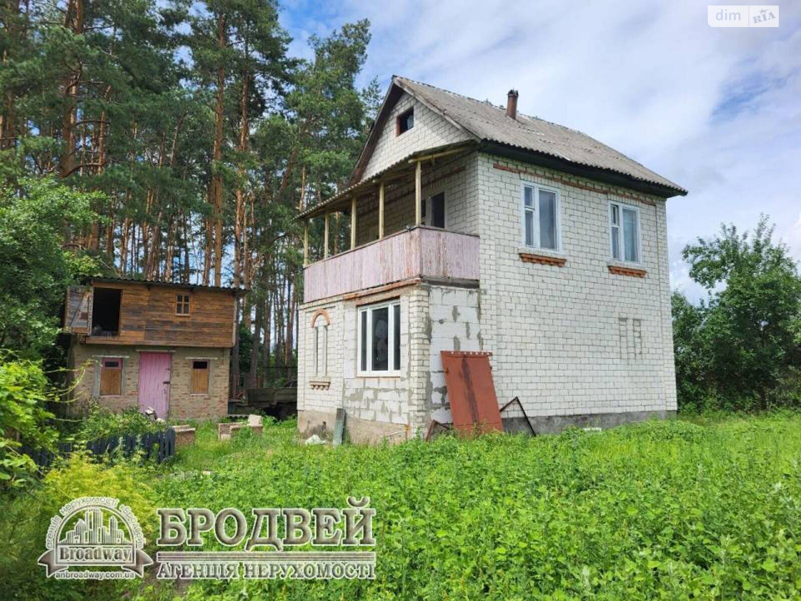 двухэтажный дом, 54 кв. м, кирпич. Продажа в Шестовице фото 1